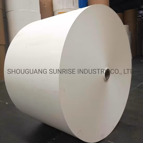 中国は使い捨てカップ用のPEラミネートコート紙を製造