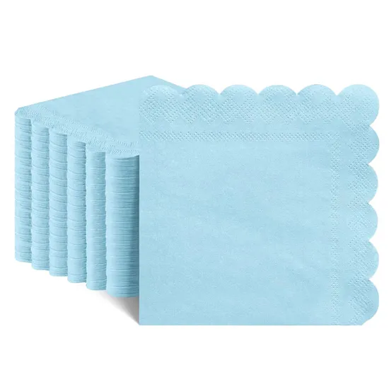 Serviette Facial Printed Decorative Napkins Tableware Airlaid Tissue Paper Napkin